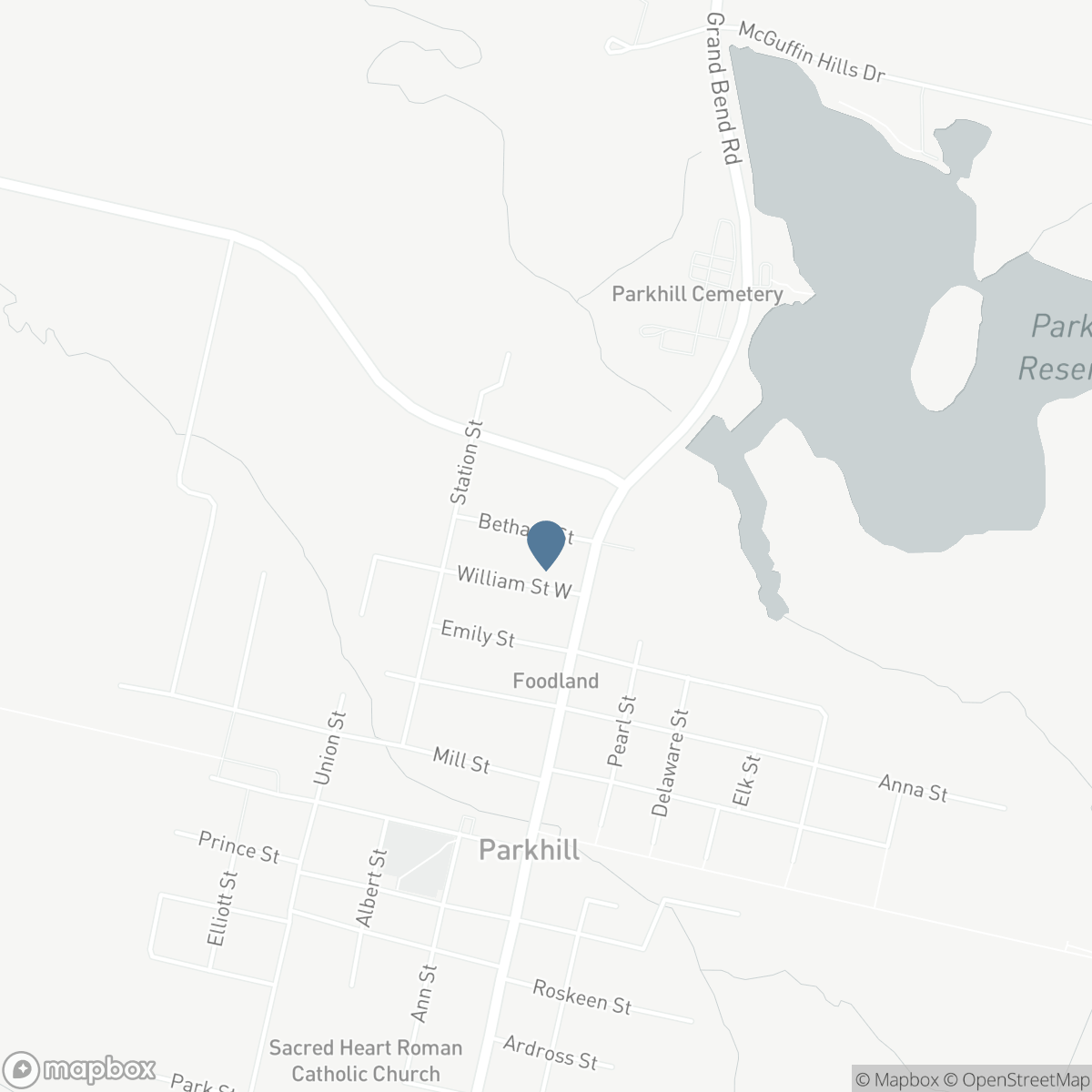 195 BETHANY STREET, Parkhill, Ontario N0M 2K0